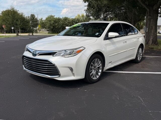 2018 Toyota Avalon Hybrid Hybrid Limited