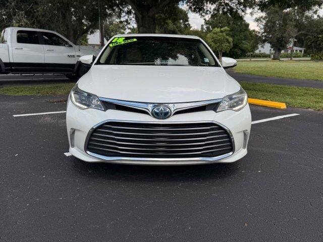 2018 Toyota Avalon Hybrid Hybrid Limited