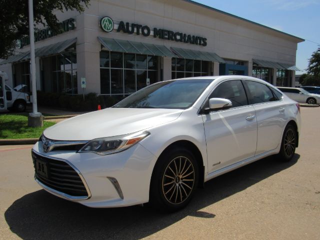 2018 Toyota Avalon Hybrid Limited Plano TX