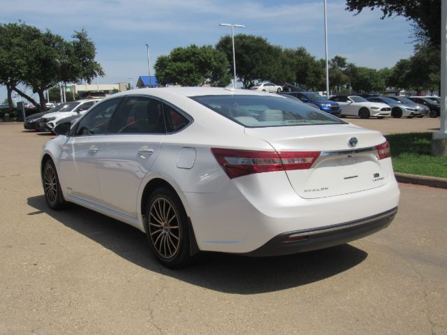 2018 Toyota Avalon Hybrid Limited Plano TX