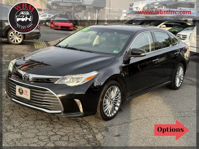 2018 Toyota Avalon Limited Arlington VA