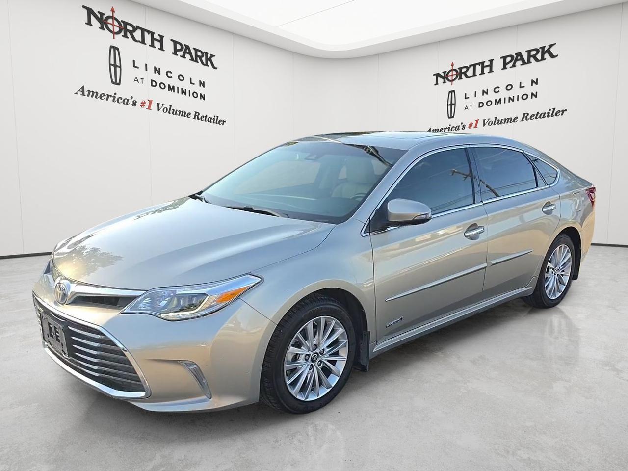 2018 Toyota Avalon