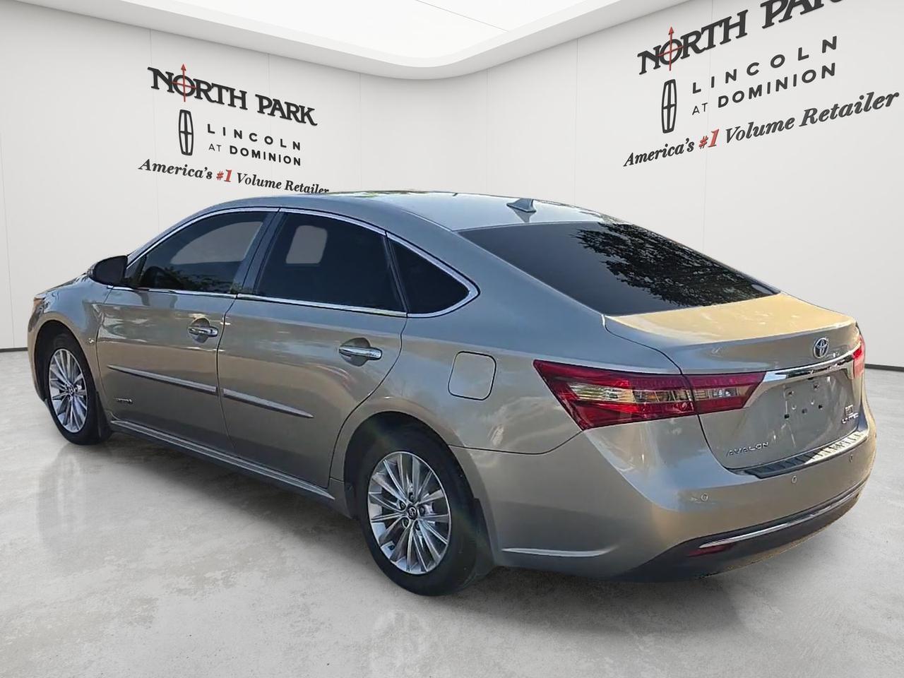 2018 Toyota Avalon Limited
