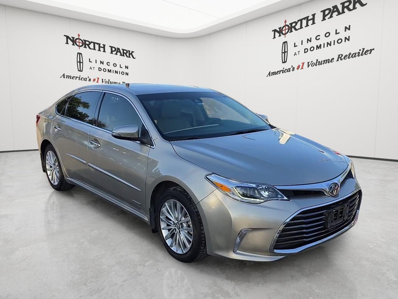 2018 Toyota Avalon Limited