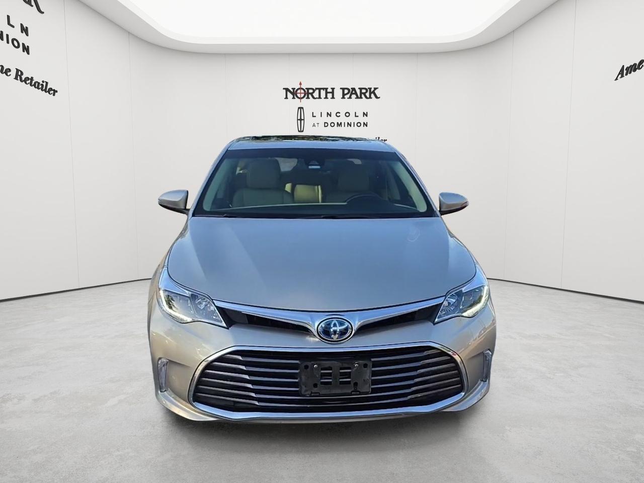 2018 Toyota Avalon Limited