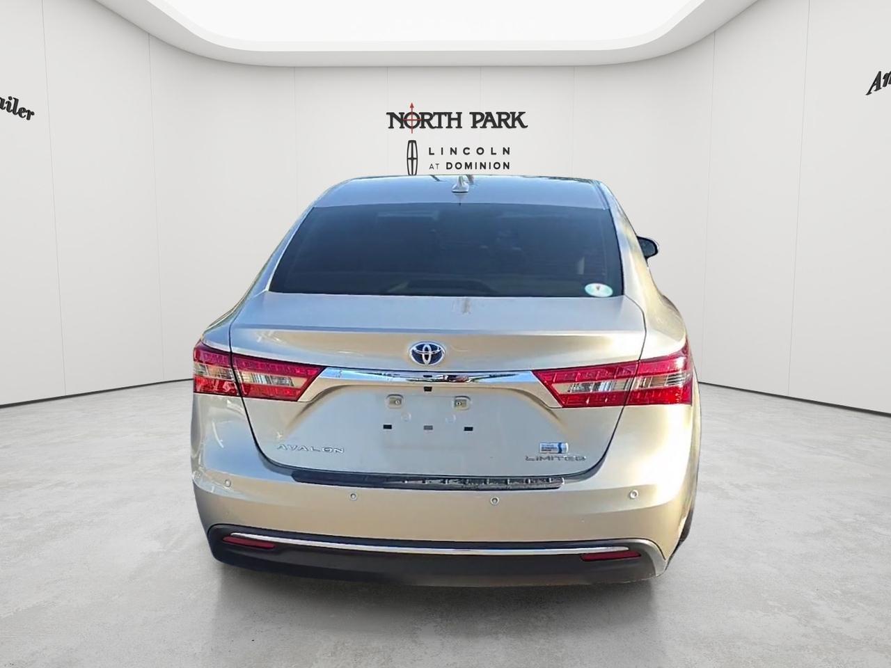 2018 Toyota Avalon Limited