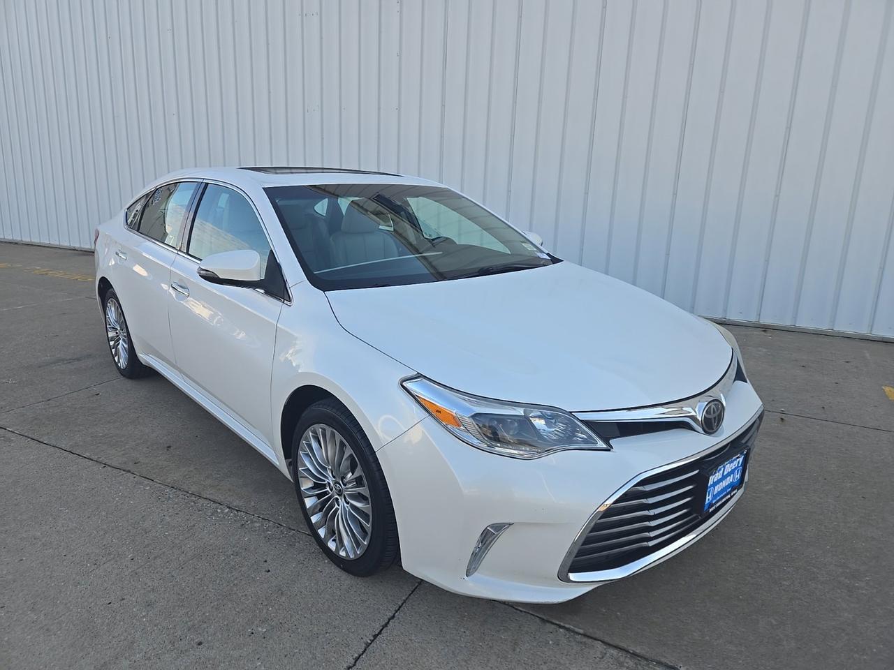 2018 Toyota Avalon Limited