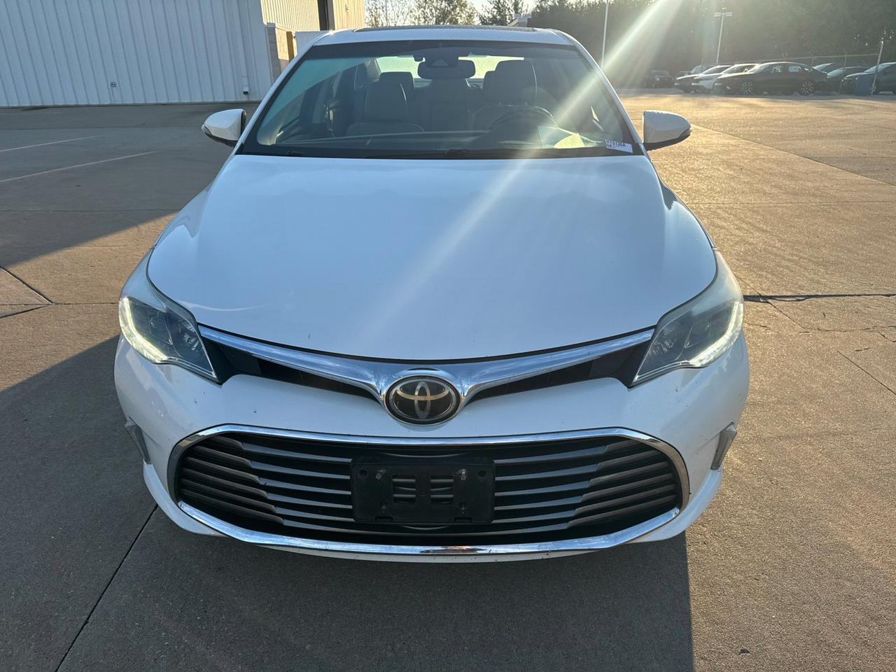 2018 Toyota Avalon Limited