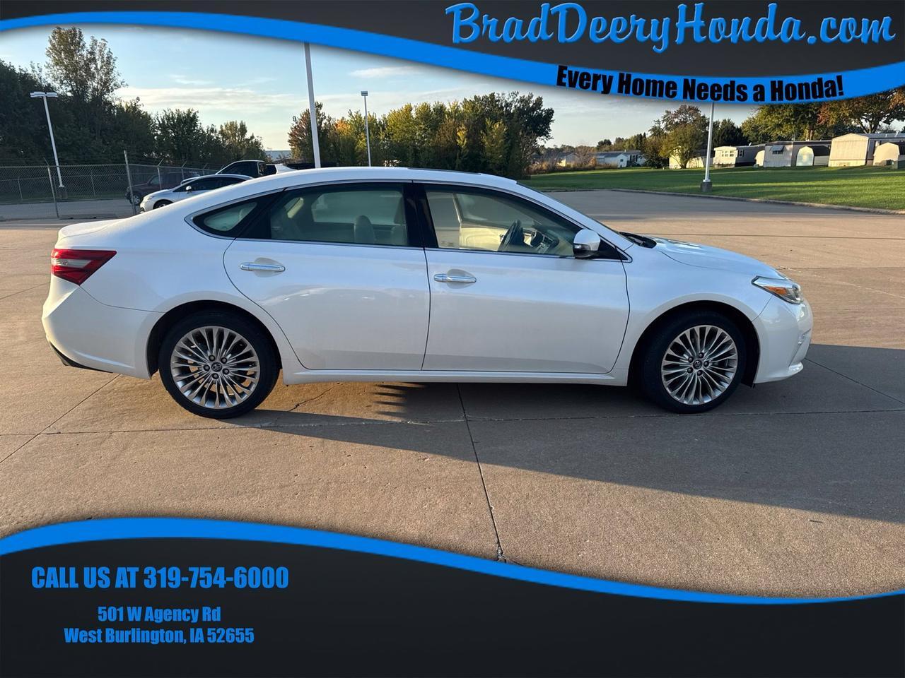 2018 Toyota Avalon Limited