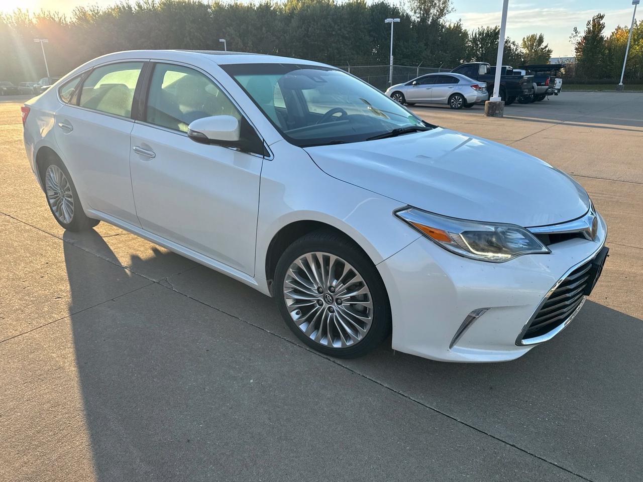 2018 Toyota Avalon Limited