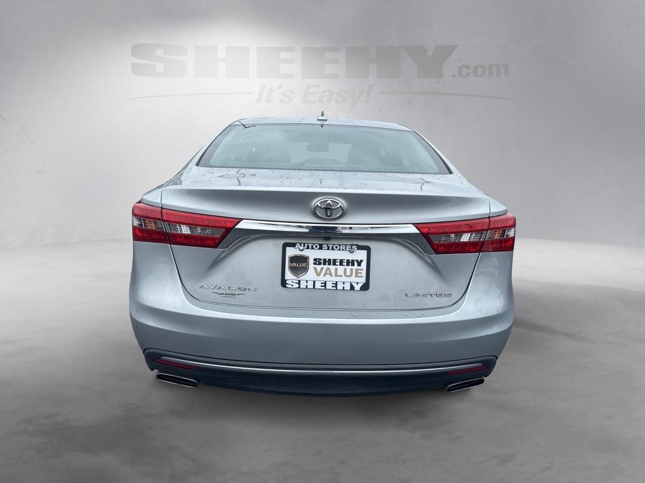 2018 Toyota Avalon Limited Richmond VA