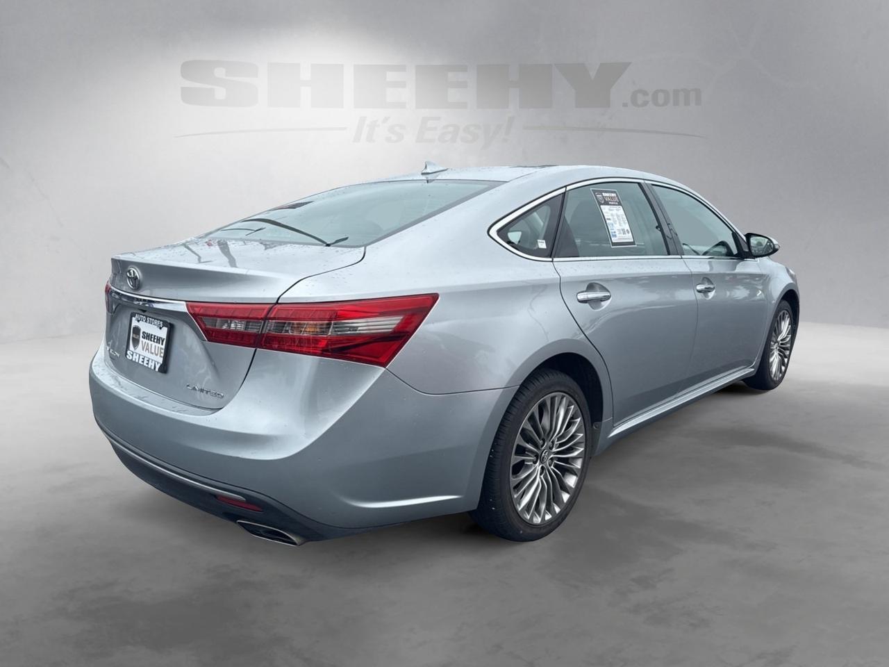 2018 Toyota Avalon Limited Richmond VA