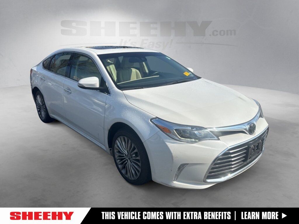 2018 Toyota Avalon Limited