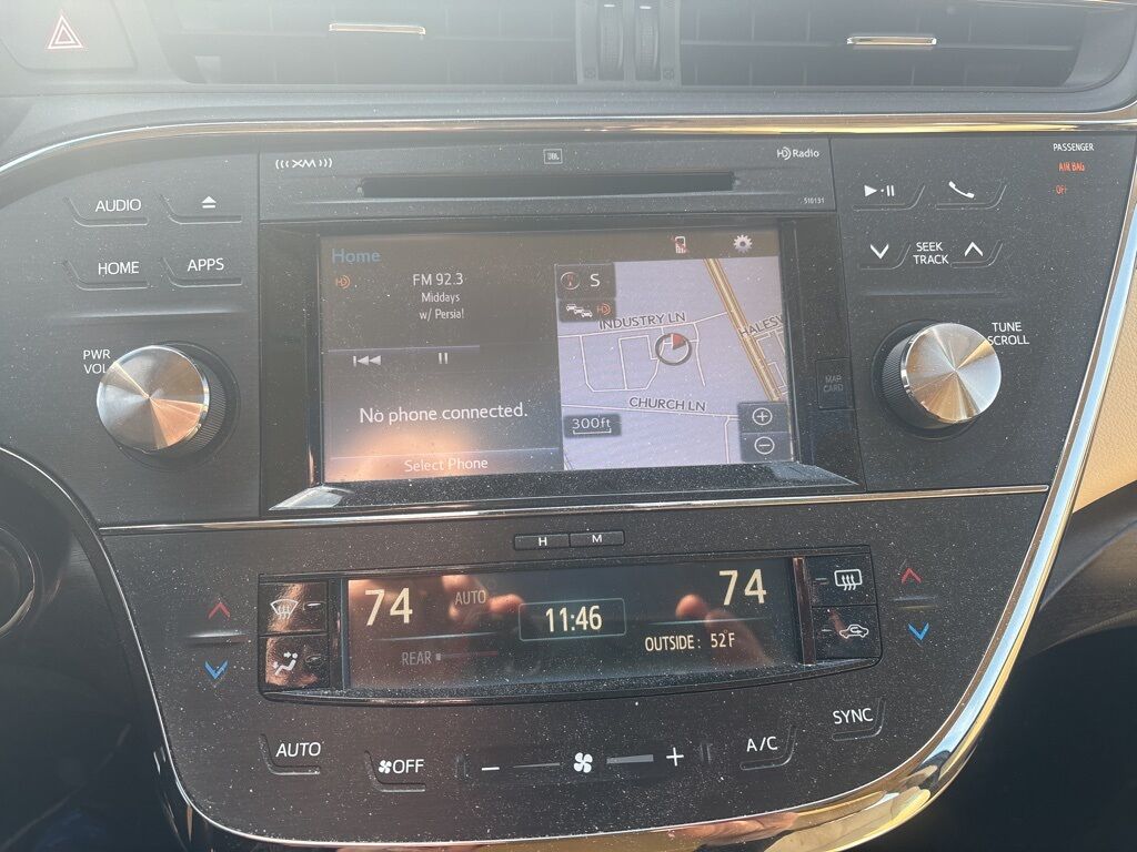 2018 Toyota Avalon Limited Cockeysville MD