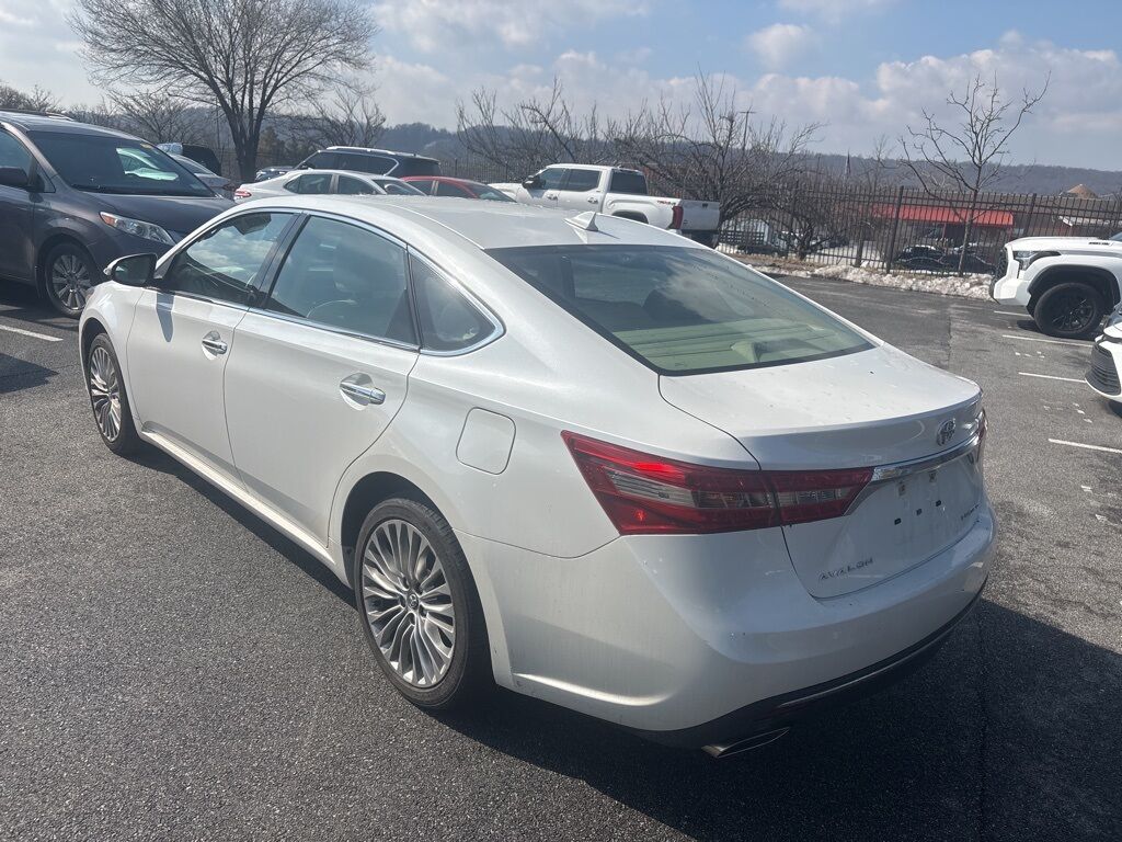 2018 Toyota Avalon Limited Cockeysville MD