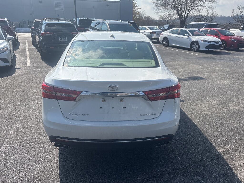 2018 Toyota Avalon Limited Cockeysville MD