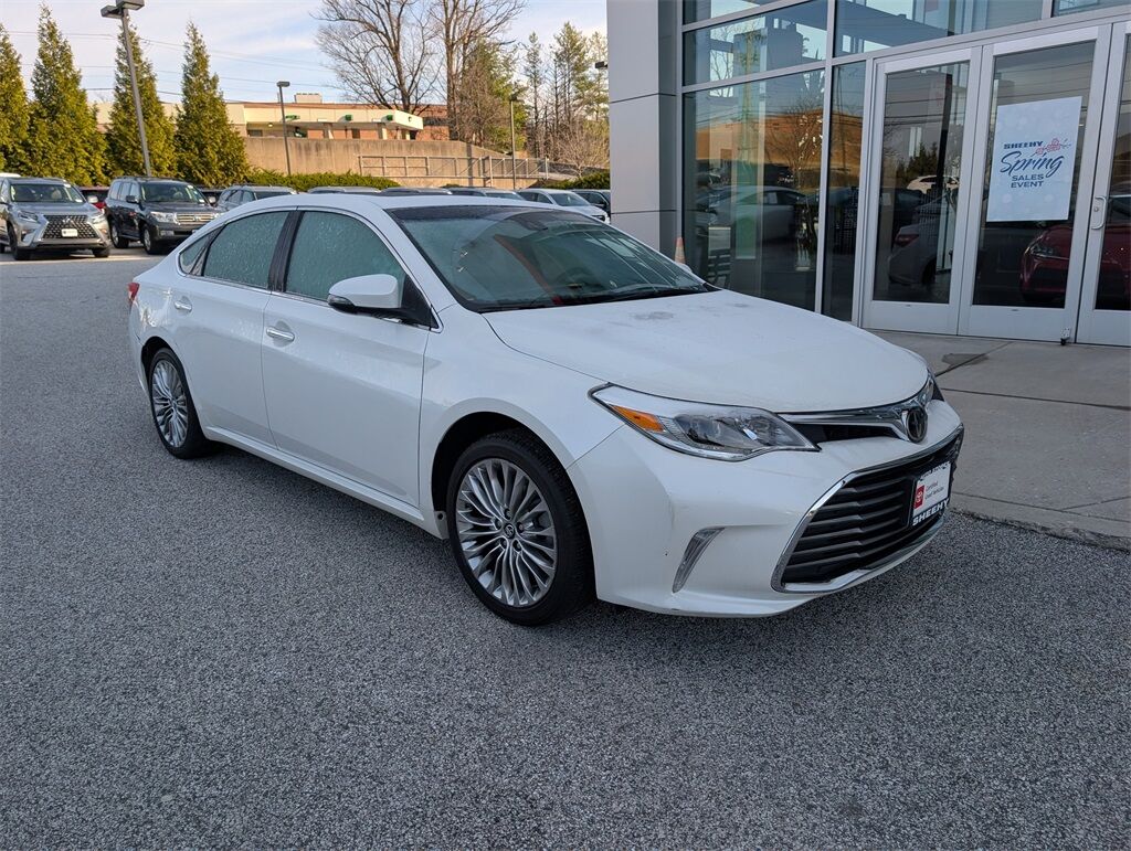 2018 Toyota Avalon Limited