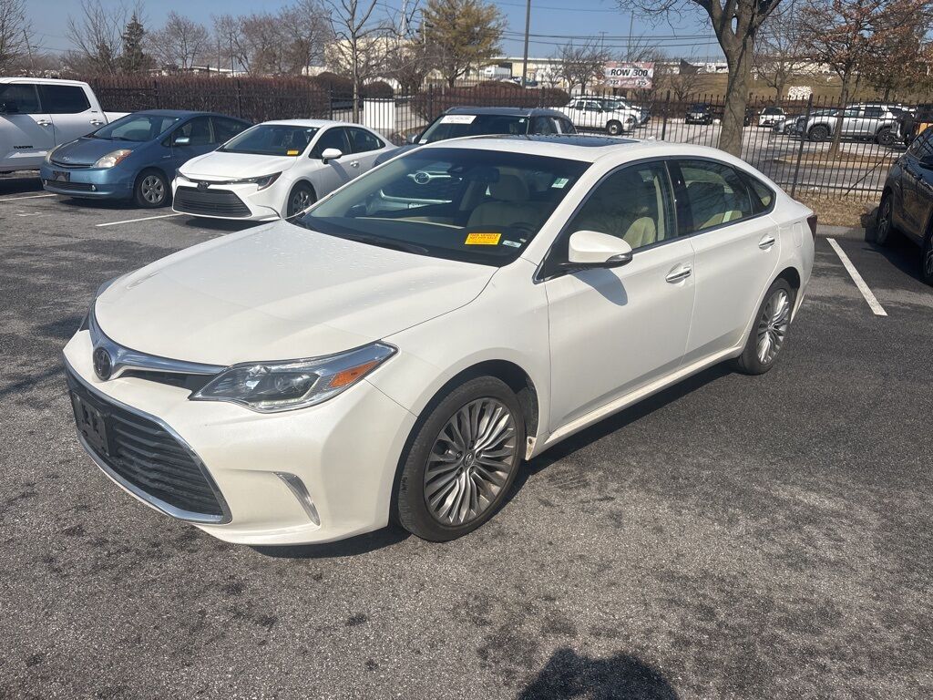 2018 Toyota Avalon Limited Cockeysville MD
