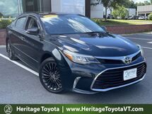 2018 Toyota Avalon Touring South Burlington VT 2018 Toyota Avalon Touring South Burlington VT