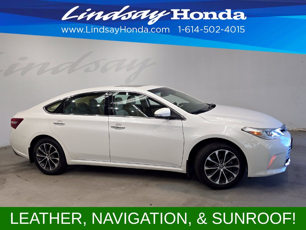 2018 Toyota Avalon XLE Premium