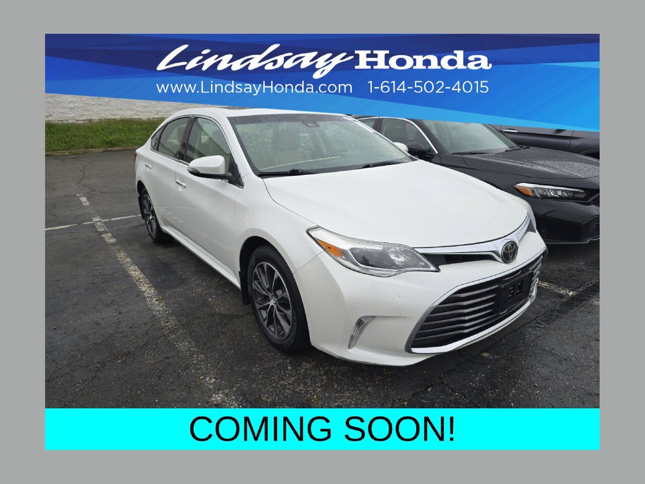 2018 Toyota Avalon