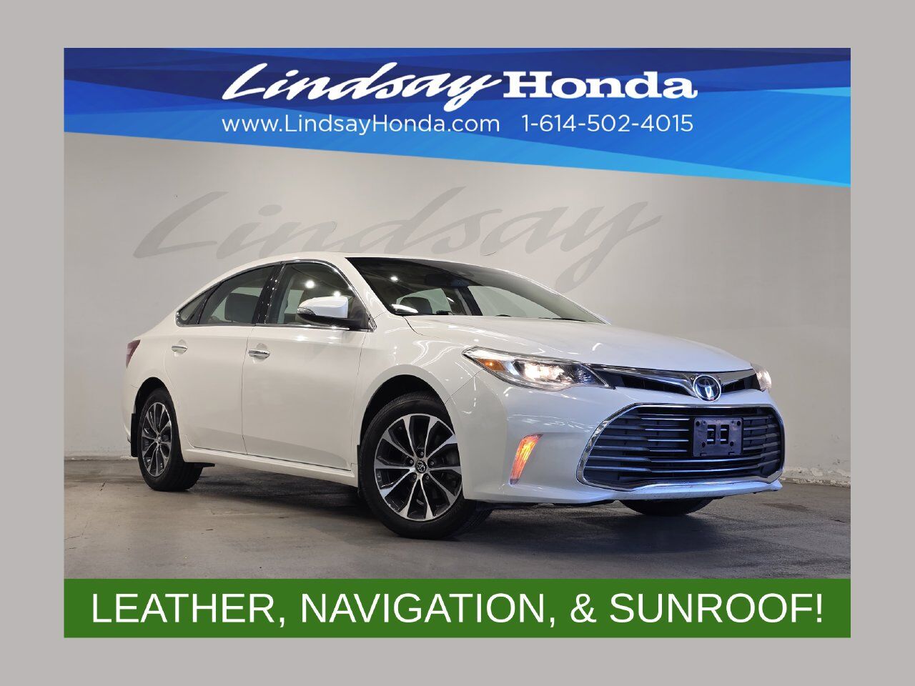 2018 Toyota Avalon XLE Premium