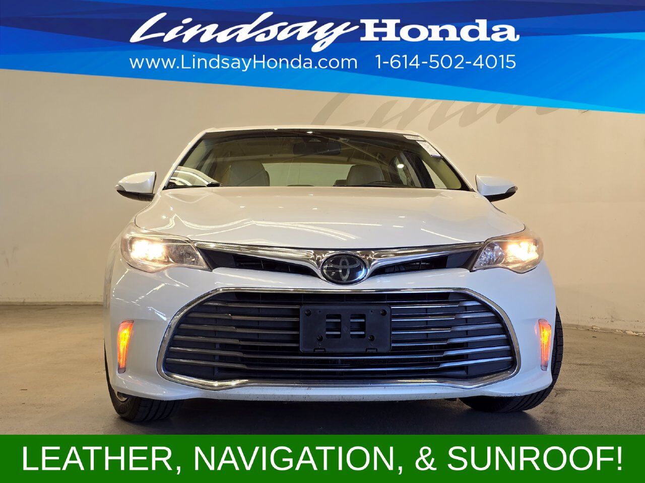 2018 Toyota Avalon XLE Premium