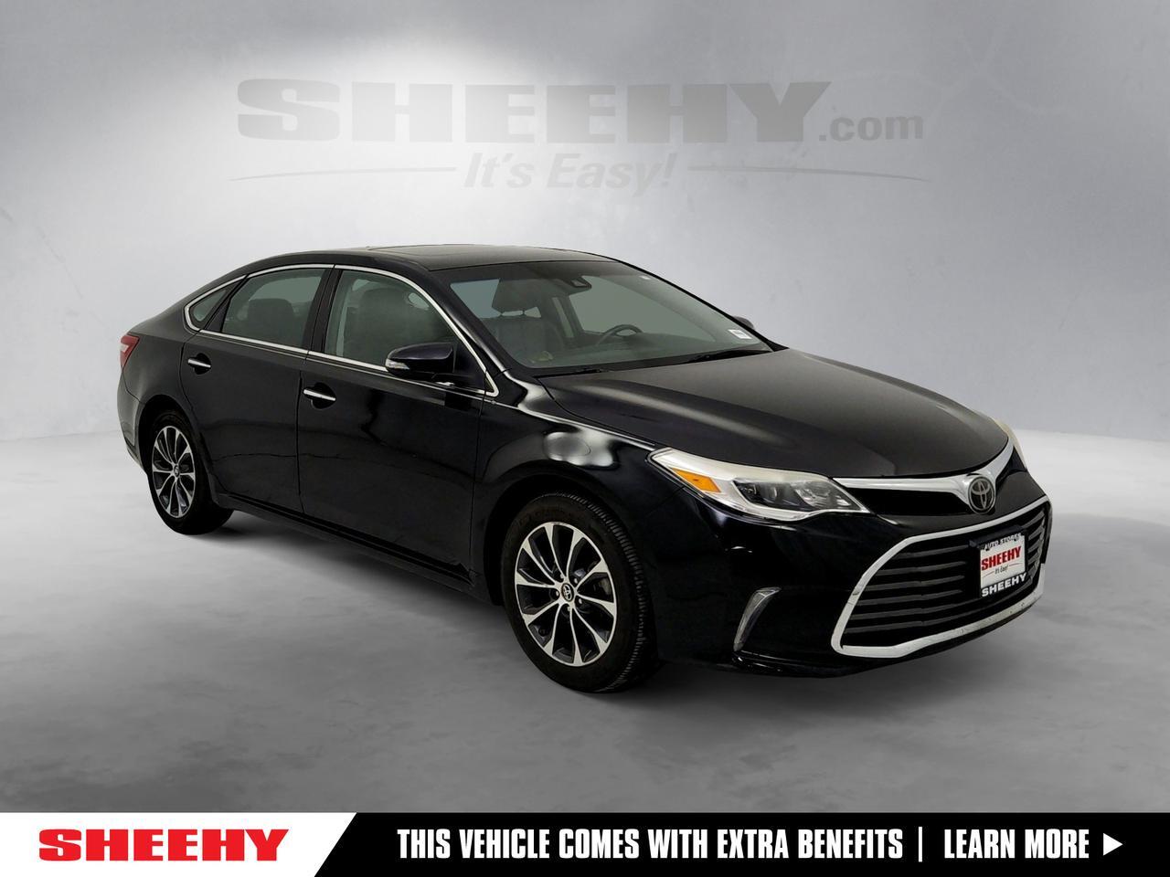 2018 Toyota Avalon XLE Premium