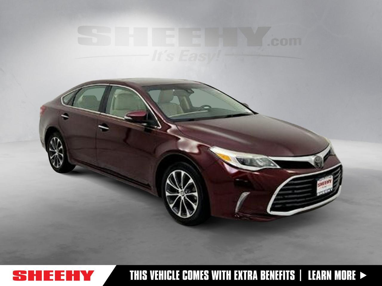 2018 Toyota Avalon