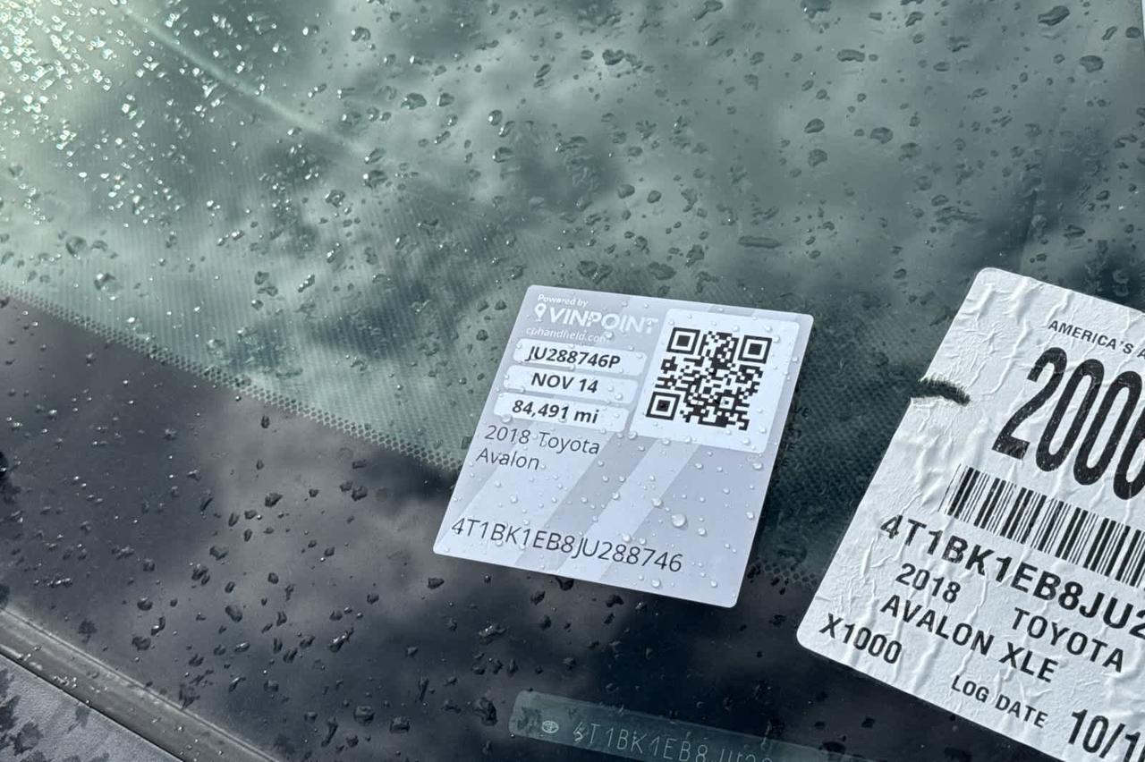 2018 Toyota Avalon XLE Roseville CA