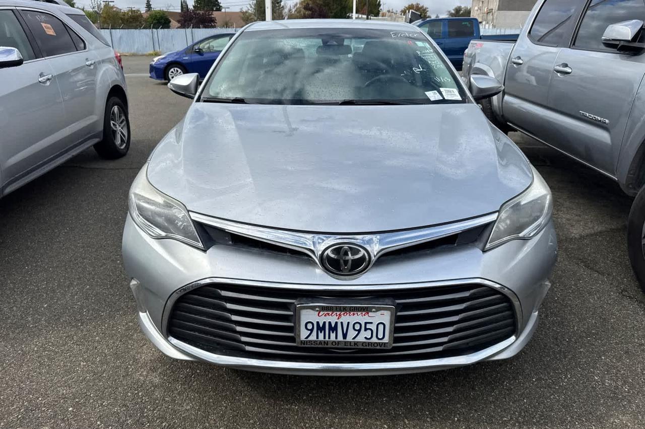 2018 Toyota Avalon XLE Roseville CA