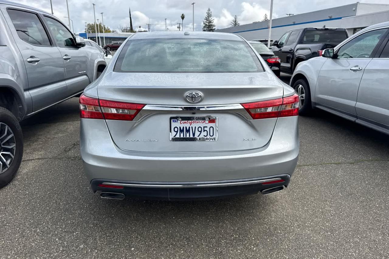 2018 Toyota Avalon XLE Roseville CA