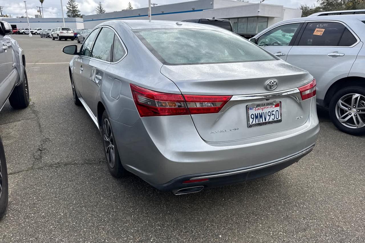 2018 Toyota Avalon XLE Roseville CA
