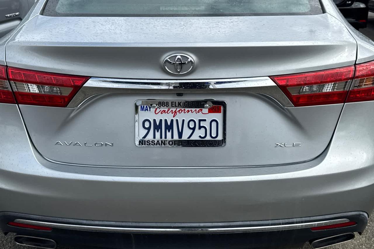 2018 Toyota Avalon XLE Roseville CA