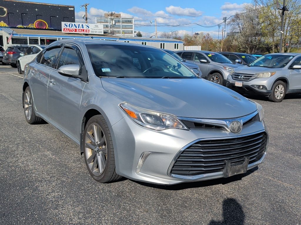 2018 Toyota Avalon XLE Worcester MA
