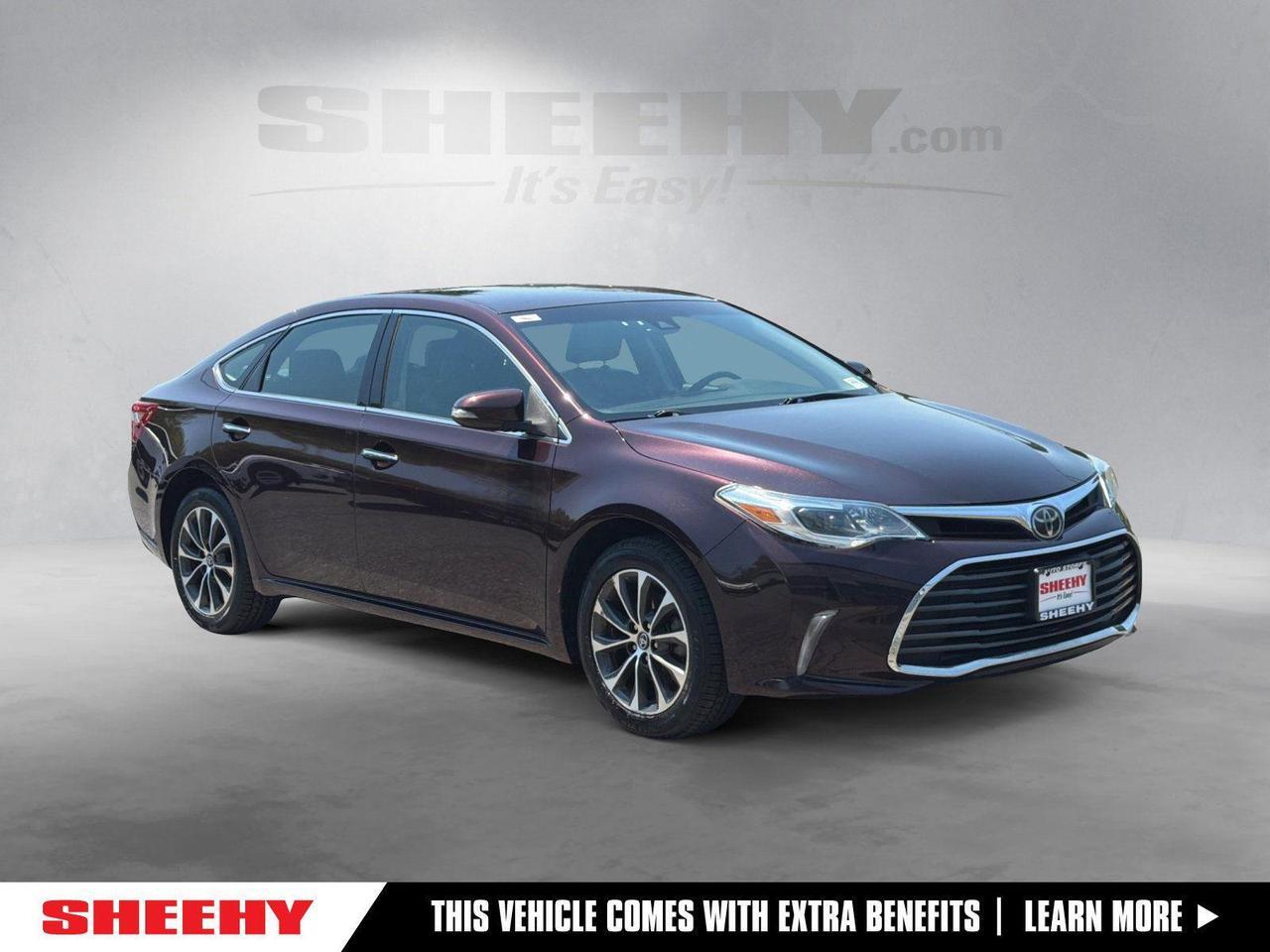 2018 Toyota Avalon XLE