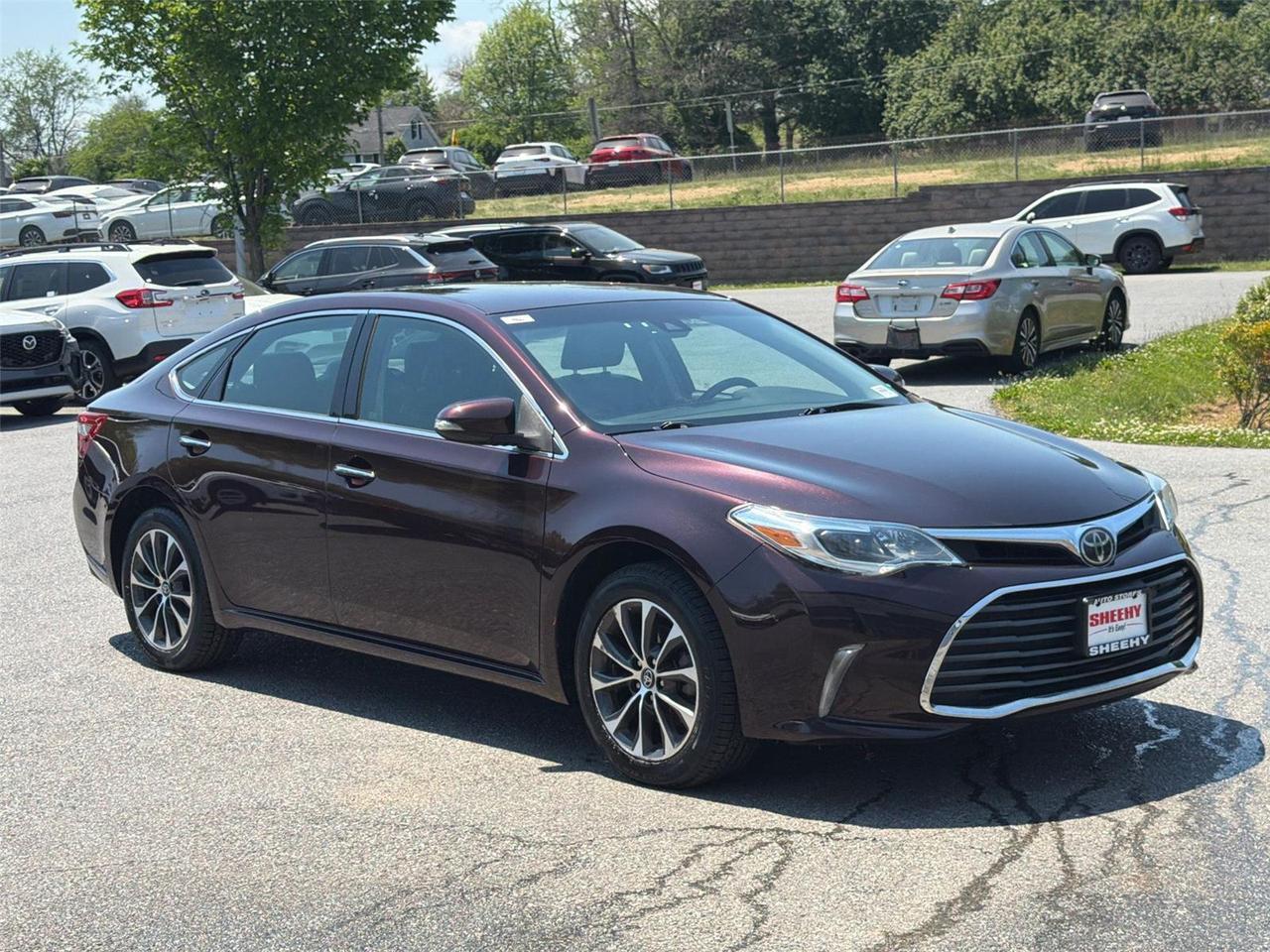 2018 Toyota Avalon XLE