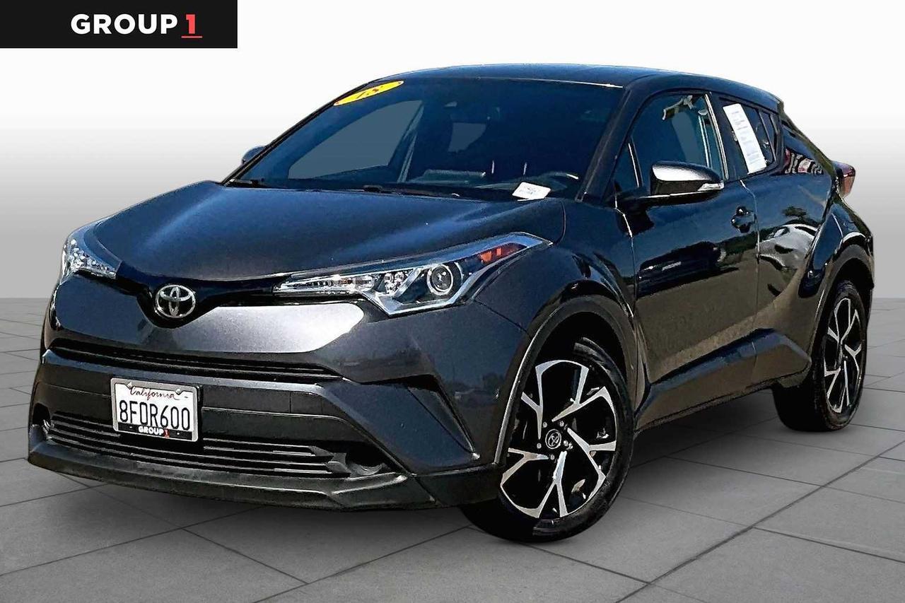 2018 Toyota C-HR XLE