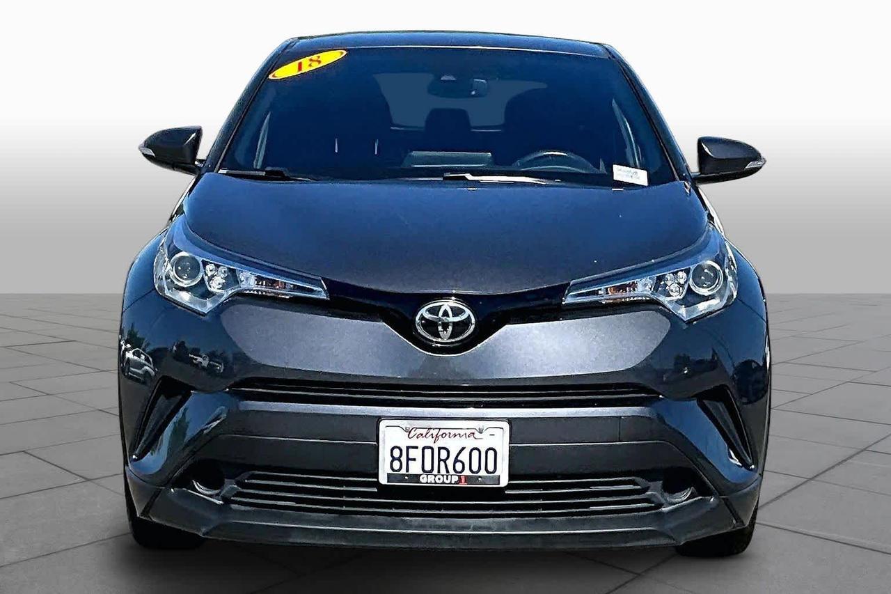 2018 Toyota C-HR XLE