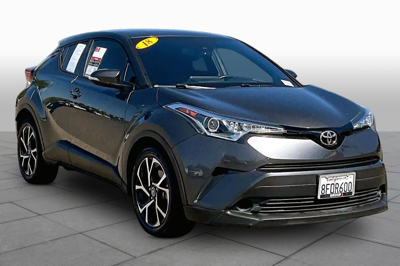 2018 Toyota C-HR XLE