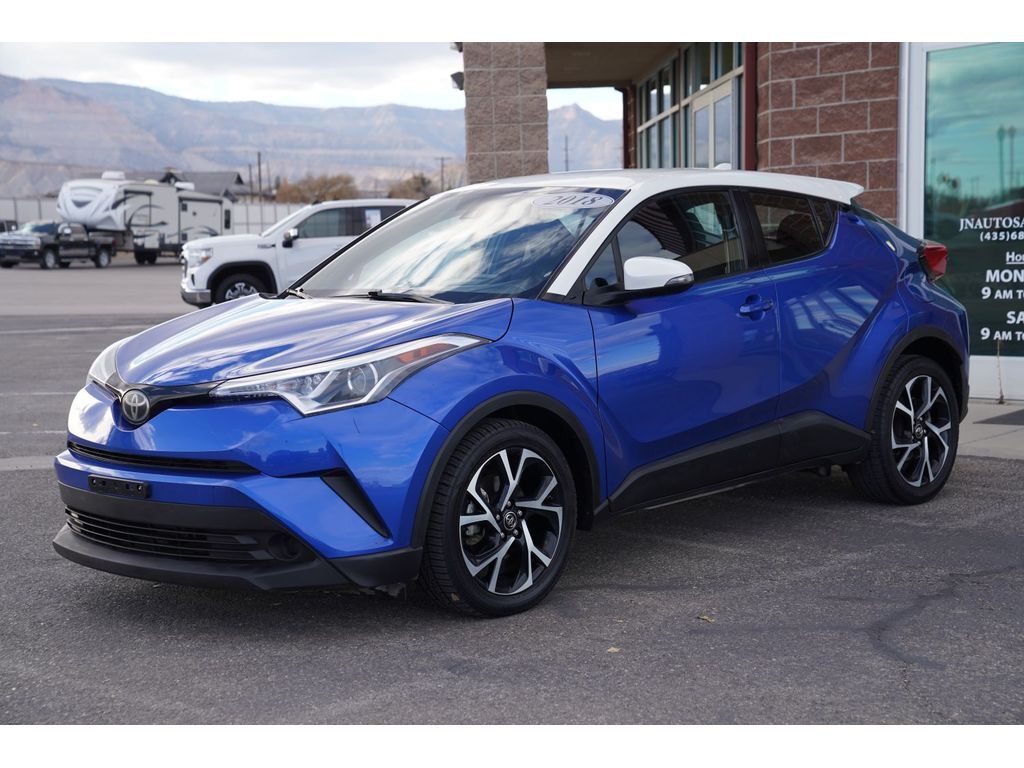 2018 Toyota C-HR XLE Huntington UT