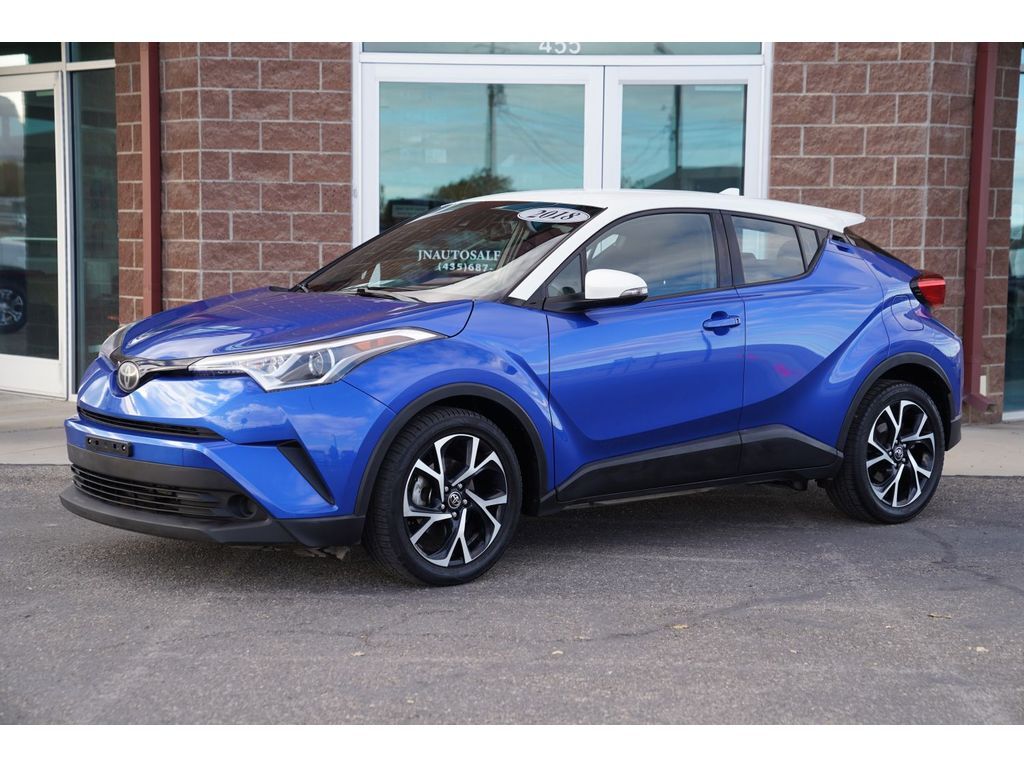 2018 Toyota C-HR XLE