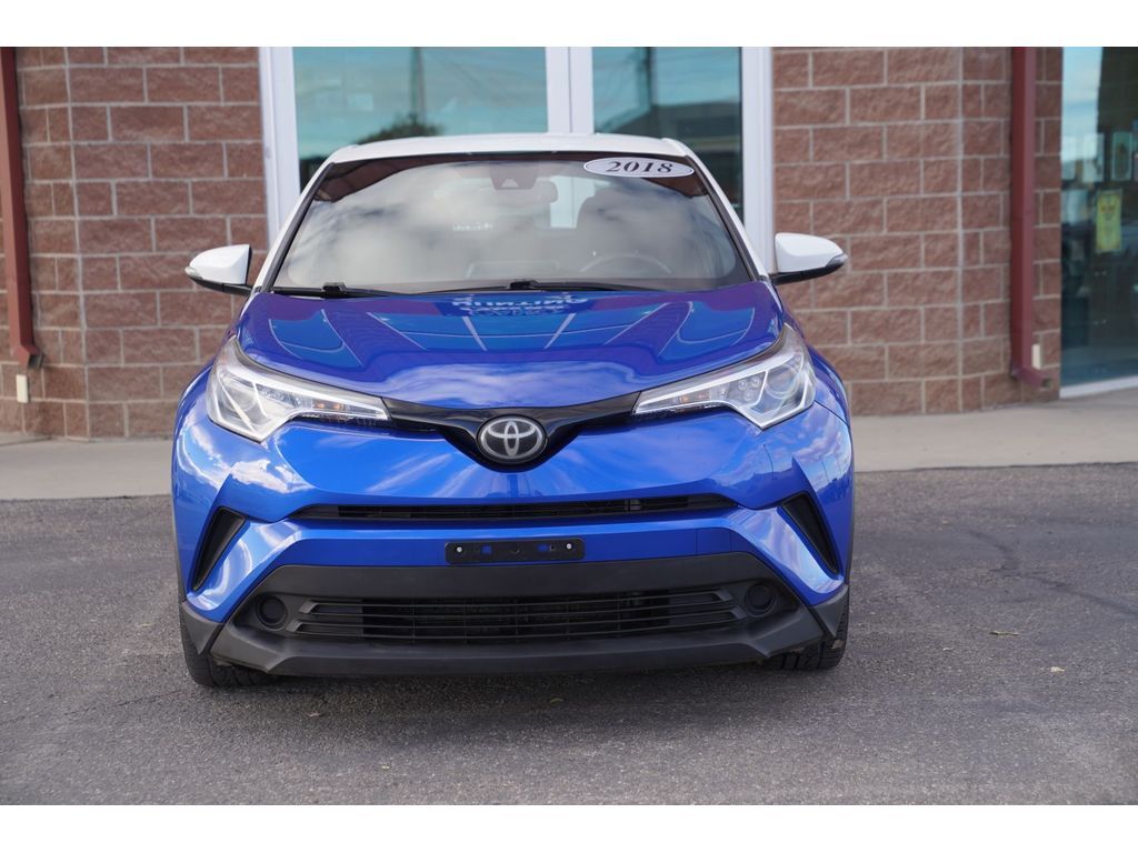 2018 Toyota C-HR XLE Price UT