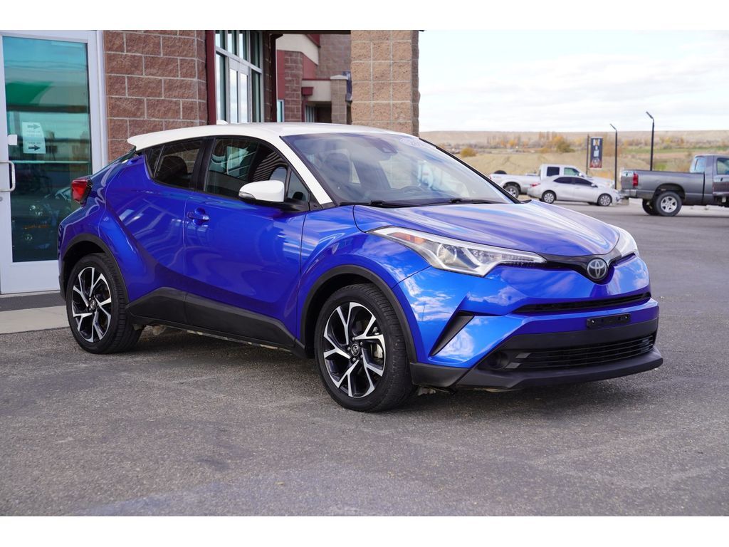 2018 Toyota C-HR XLE Price UT