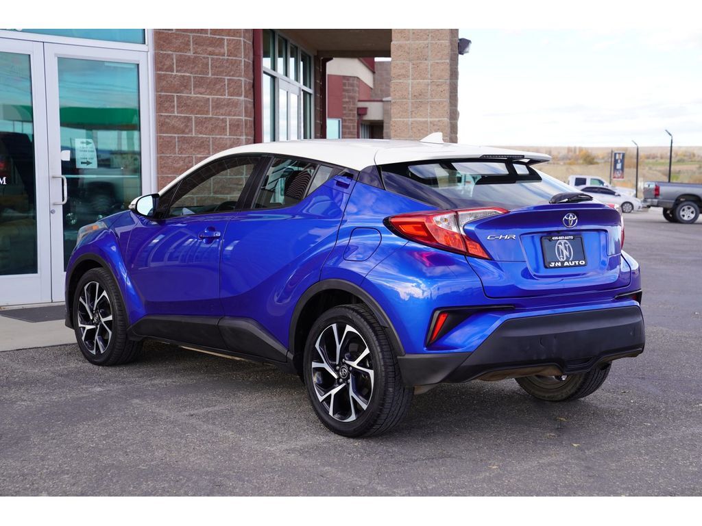 2018 Toyota C-HR XLE Price UT
