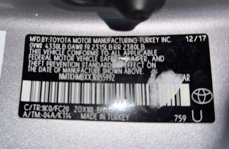 2018 Toyota C-HR XLE Premium Arlington VA