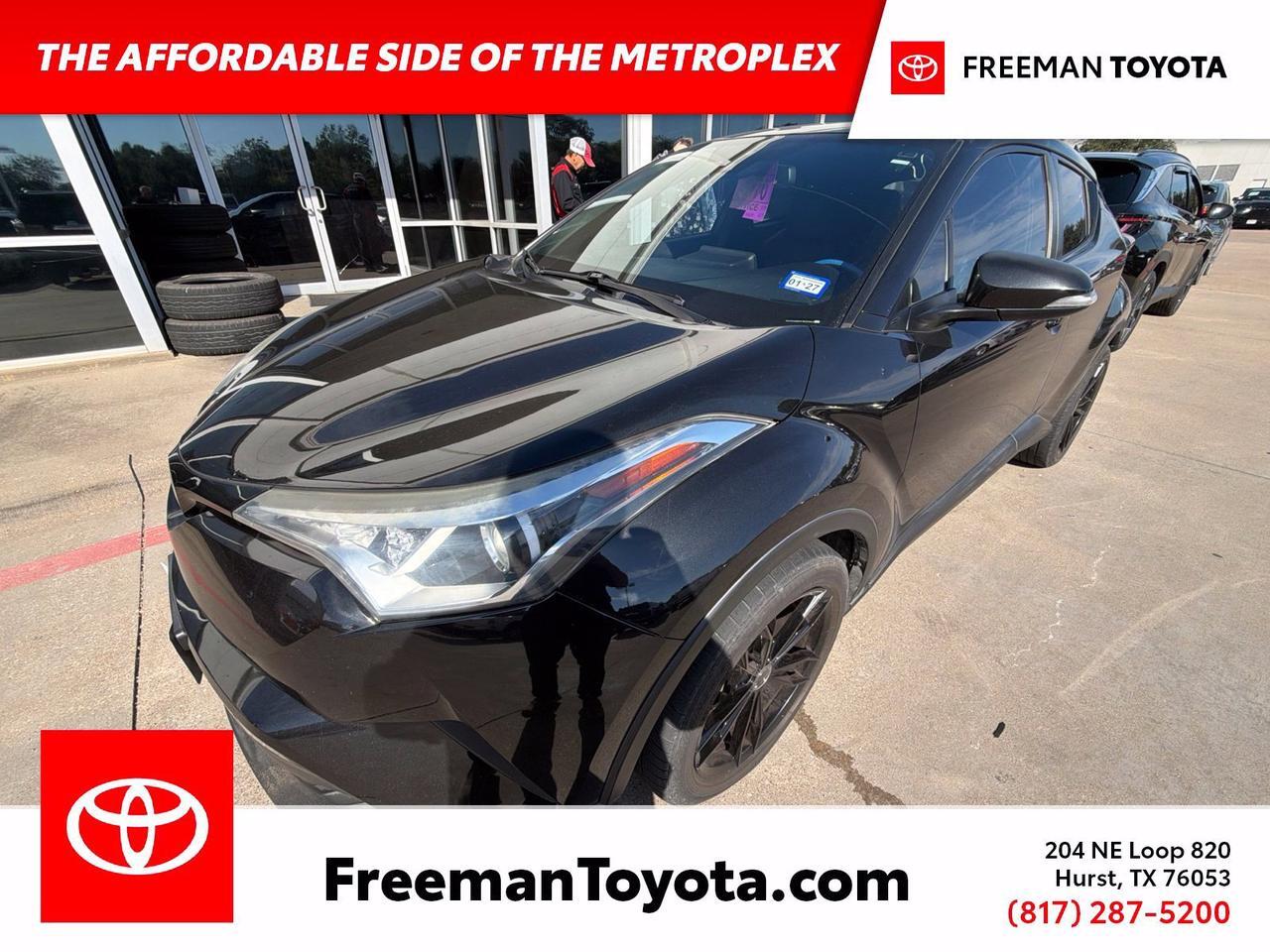 2018 Toyota C-HR