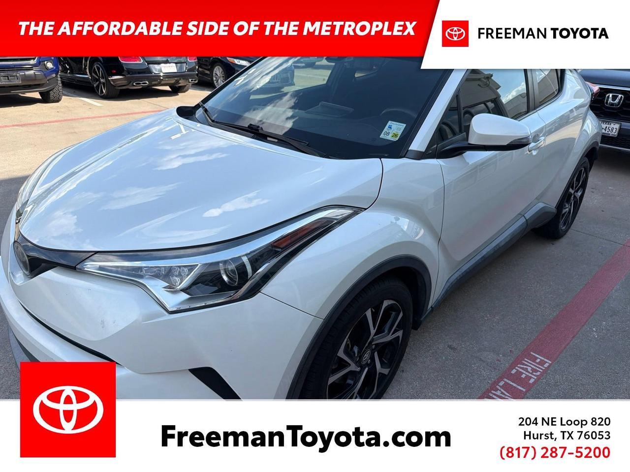 2018 Toyota C-HR