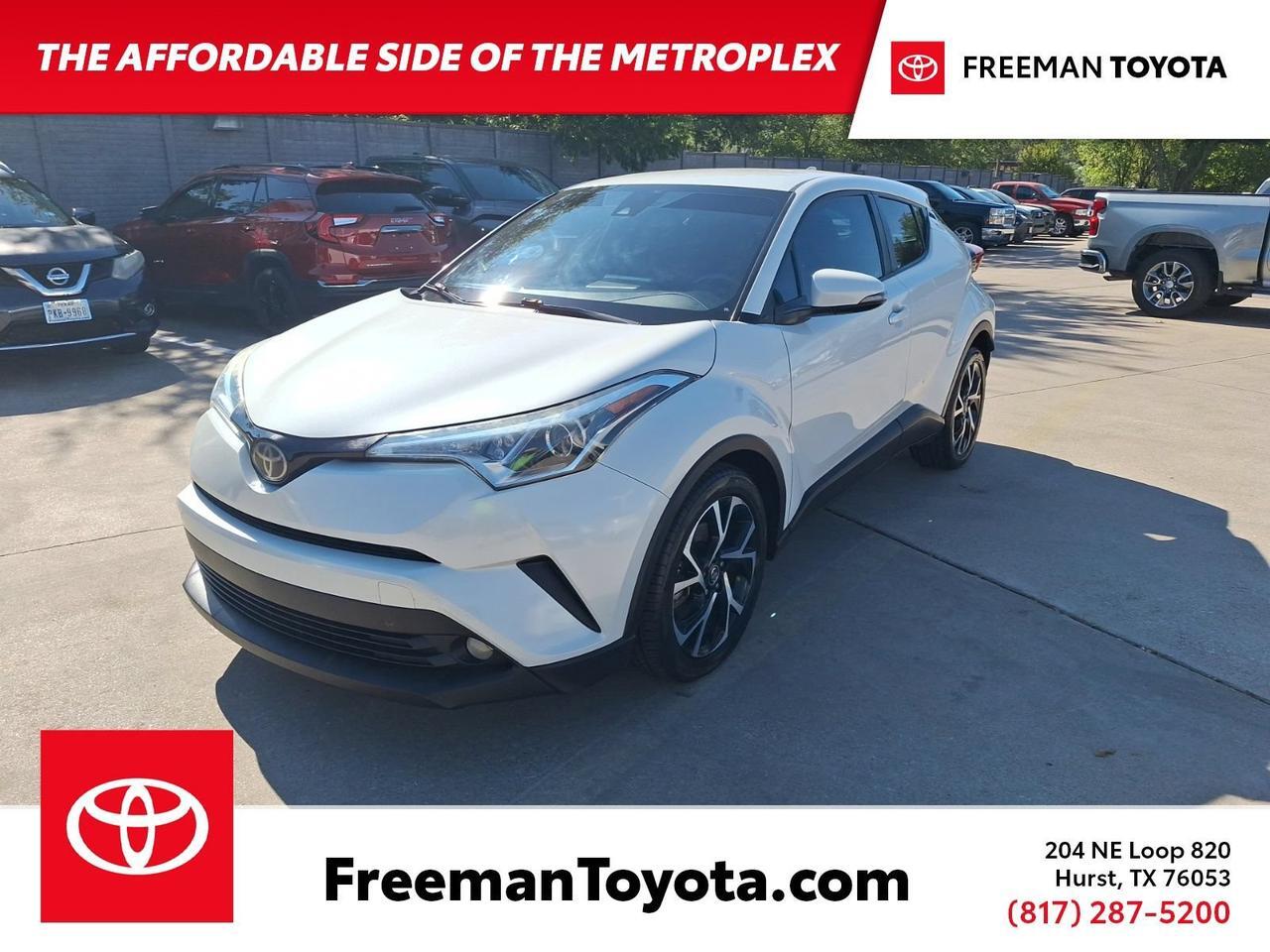 2018 Toyota C-HR XLE Premium Hurst TX