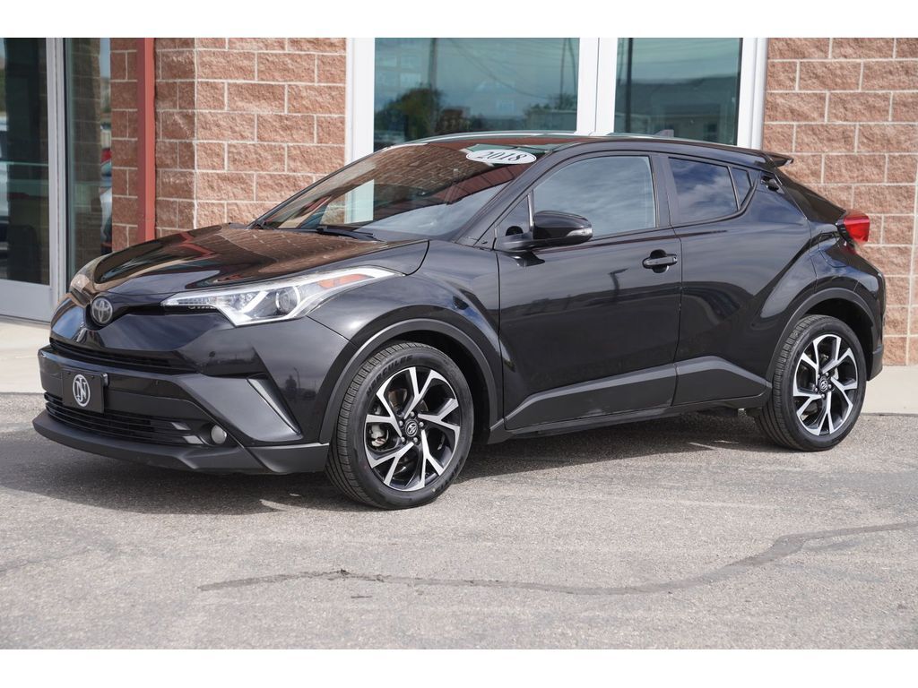 2018 Toyota C-HR XLE Premium